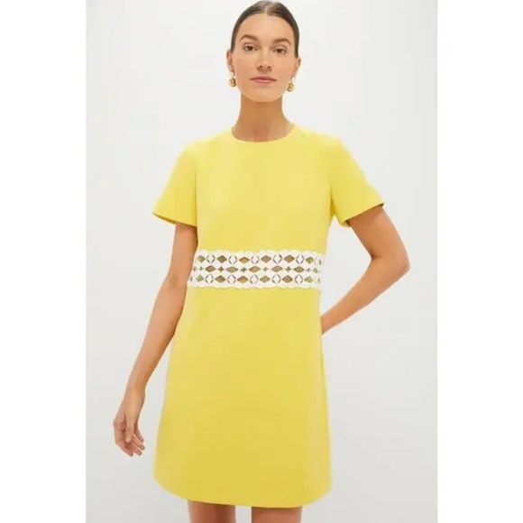 Tuckernuck Aspen Gold Jean Dara Dress